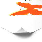 ONTZAGWEKKENDE INSPIRERENDE BUTTERFLY SERENITY GEB PERFECT POSTER (Hoek)