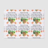 ONTZAGWEKKENDE INSPIRERENDE BUTTERFLY SERENITY GEB TISSUEPAPIER (Voorkant)