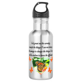 ONTZAGWEKKENDE INSPIRERENDE BUTTERFLY SERENITY GEB WATERFLES 