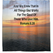 ONTZAGWEKKENDE ROMEINEN 8:28 GESCHRIFTEN VERS DOUCHEGORDIJN (Voorkant)