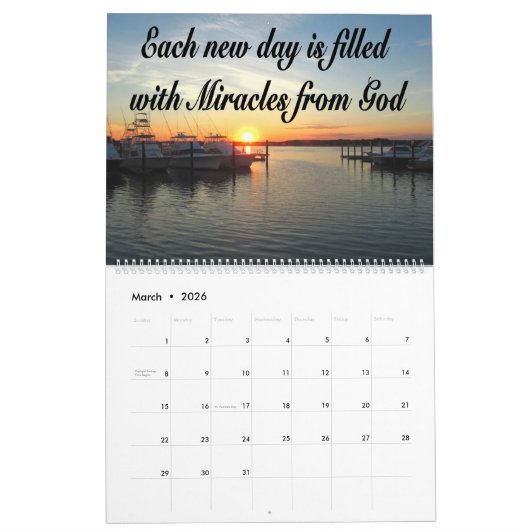 ONTZAGWEKKENDE WONDEREN QUOTES KALENDER (Mar 2026)