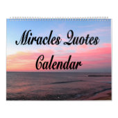 ONTZAGWEKKENDE WONDEREN QUOTES KALENDER (Hoes)