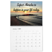 ONTZAGWEKKENDE WONDEREN QUOTES KALENDER (Jan 2027)