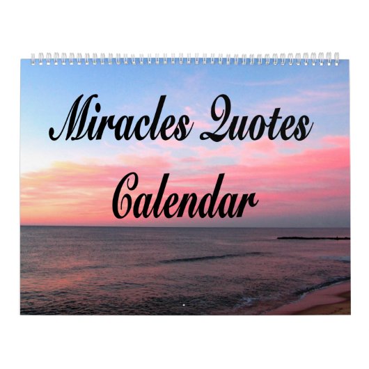 ONTZAGWEKKENDE WONDEREN QUOTES KALENDER (Hoes)
