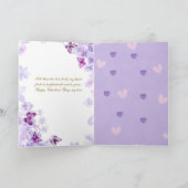 Ontzelfde Agapornis in Vlucht – Een Romantische Va Feestdagen Kaart (Binnen)