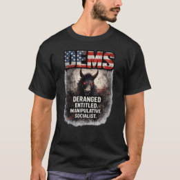 Ontzette Entiteitaristische Manipulatieve Socialis T-shirt