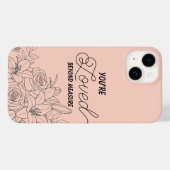 Ontzettend geliefd  Case-Mate iPhone case (Achterkant (horizontaal))