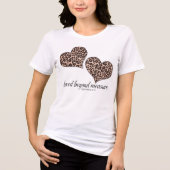 Ontzettend Geliefd Christelijk Tri-Blend Shirt (Voorkant)