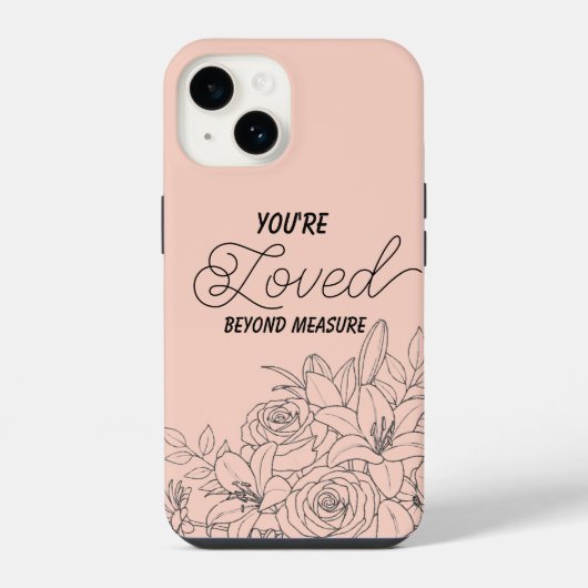 Ontzettend geliefd iPhone hoesje (Achterkant)
