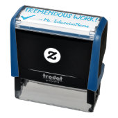 "ONTZETTEND GOED WERK!" + Docent Naam Stempel (Product)