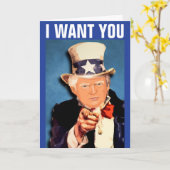 ONTZETTEND GOEDE PAPA DONALD TRUMP VERJAARDAGSCADE KAART (Gele Bloem)