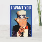 ONTZETTEND GOEDE PAPA DONALD TRUMP VERJAARDAGSKAAR KAART (Voorkant)