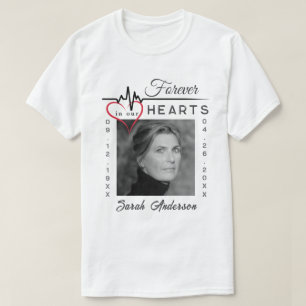 Ontzettend in Onze Harten Herdenkingsfoto T-shirt