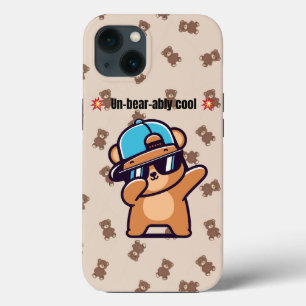 Ontzettend Koel   Mooie Beer Telefoonhoes voor iPh Case-Mate iPhone Case