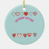 Ontzettend leuke Halloween Keramisch Ornament (Achterkant)