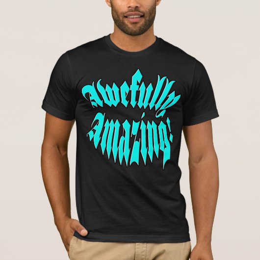 Ontzettend Prachtig T-shirt (Voorkant)