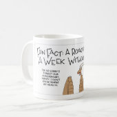 Ontzettend roach-plezier koffiemok (Voorkant links)