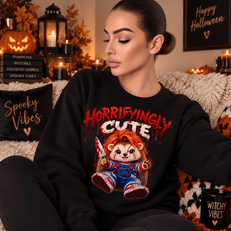 Ontzettend Schattige Halloween Egel Trui