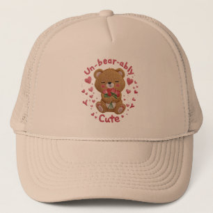 Ontzettend Schattige Teddibeer Trucker Pet