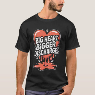 Ontzettend T-shirt Grappige Meme Ongepast Hart 