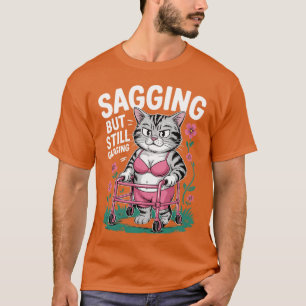 Ontzettend T-shirt Kat Meme Ongepast Volwassenen H