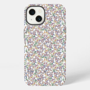 Ontzettend veel politie Thin Blue Line boeien sleu iPhone 13 Hoesje