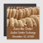 Ontzettend veel Snickerdoodles Save the Date (Voorkant / Achterkant)