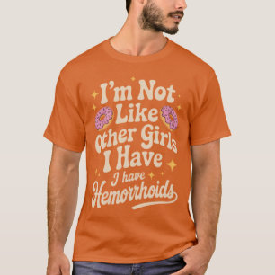 Ontzettende Aambeien Ongepast Volwassenenhumor T-shirt