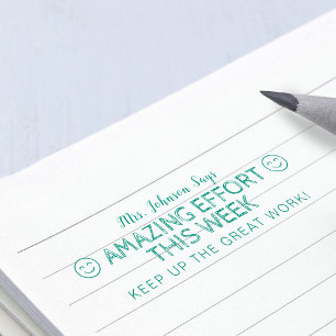 Ontzettende Inspanning Persoonlijke Docenten Zelfinktende Stempel