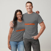 Ontzorgde vriend t-shirt (Unisex)