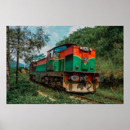 Ontzoutingsinstallatie Sri Lanka Poster