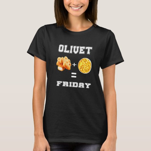 Onu Kipnugget Vrijdag T-shirt (Voorkant)