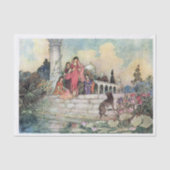 Onuitgenodigde gast tissuepapier (Voorkant)