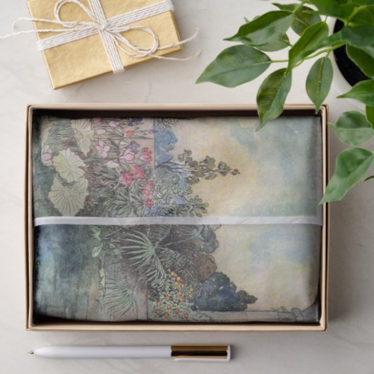 Onuitgenodigde gast tissuepapier (Geschenk)