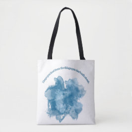 onuitgesproken genezing tote bag
