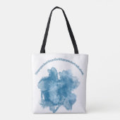onuitgesproken genezing tote bag (Achterkant)