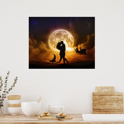 Onuitgesproken Poster (Keuken)