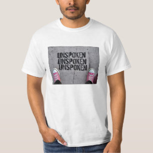 onuitgesproken t-shirt