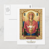 Onuitputtelijke cup - Briefkaart (Voorkant / Achterkant)