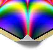 Onuitputtelijke energiebron poster (Hoek)