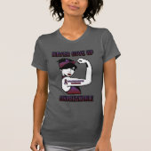 ONUITSPLITSBAAR... Arachnoiditis T-shirt (Voorkant)