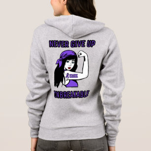 ONUITSPLITSBAAR...Epilepsie Hoodie