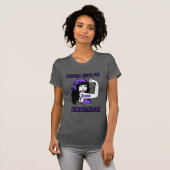ONUITSPLITSBAAR...Epilepsie T-shirt (Voorkant volledig)