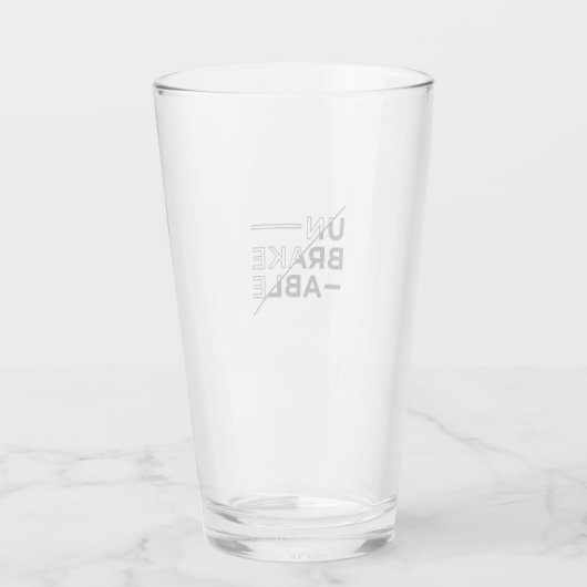 ONUITSPLITSBAAR GLAS (Achterkant)