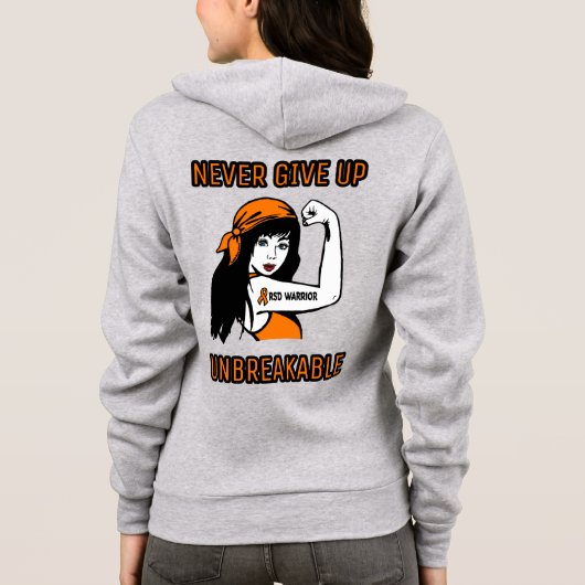 ONUITSPLITSBAAR...RSD HOODIE (Achterkant)