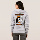 ONUITSPLITSBAAR...RSD HOODIE (Achterkant volledig)