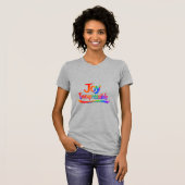 ONUITSPREEKBARE BLIJDschap -1 Petrus 1:8 T-shirt (Voorkant volledig)