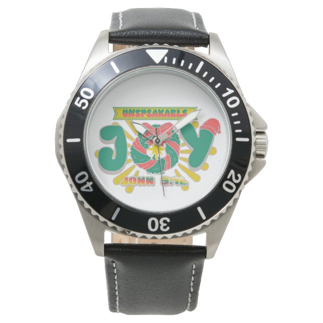 onuitsprekelijke vreugde horloge (Voorkant)