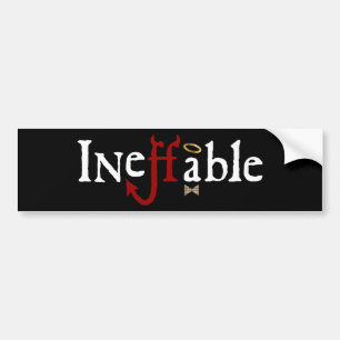 onuitvoerbaar bumpersticker