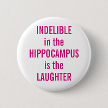 "Onuitwisbaar op de Hippocampus is de lachter"